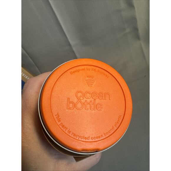 Ocean Bottle Vacuum Insulated Stainless Steel 500ml / 16.9oz Rock Grey - NWT - Picture 4 of 9